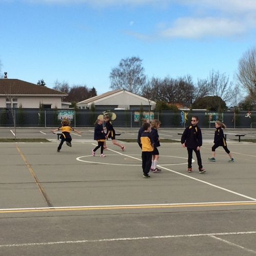 Medieval games with our big buddies in Room 20.