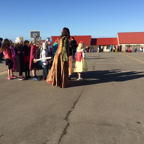 Let the parade begin!