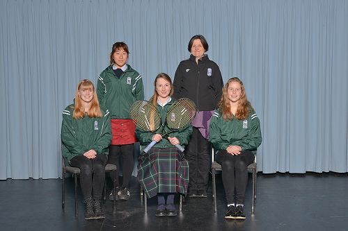 Tennis Girls Year 9A