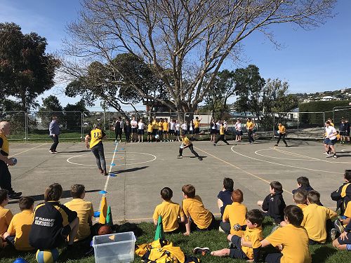 DODGEBALL - Y8 vs Teachers