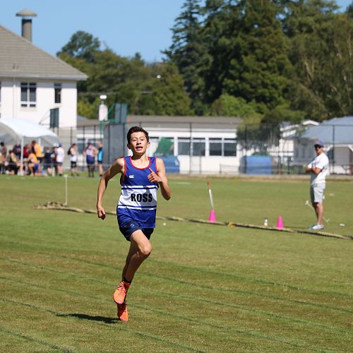 Josh Hou: Novice Cup winner. Novice 400m, 800m, 3000m record holder.