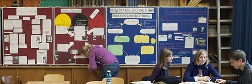 Students at Viktoria Schule study 12 subjects – twice as many! 