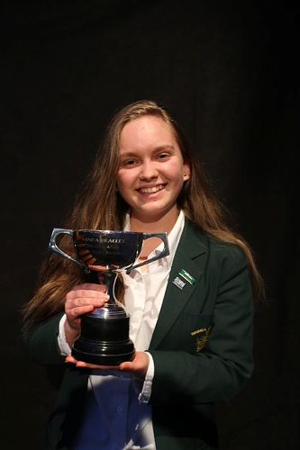 Imogen Vlugter - Vonda Bradley Award