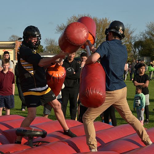 Gladiator Pole - Hall House