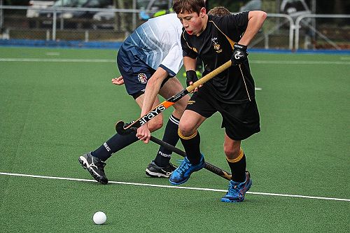 Colts Hockey v Wellington College 