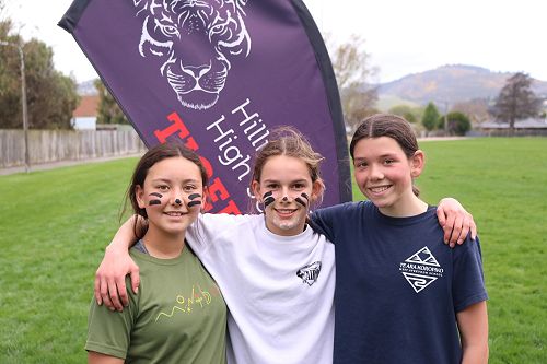 Years 7 & 8 Girls Winners