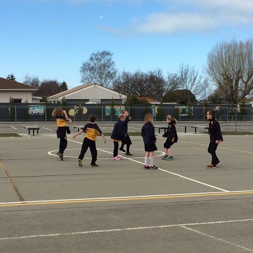 Medieval games with our big buddies in Room 20.