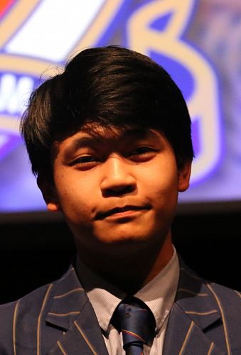 Edmund Rice Filipino Leader - Sherwin Bautista 