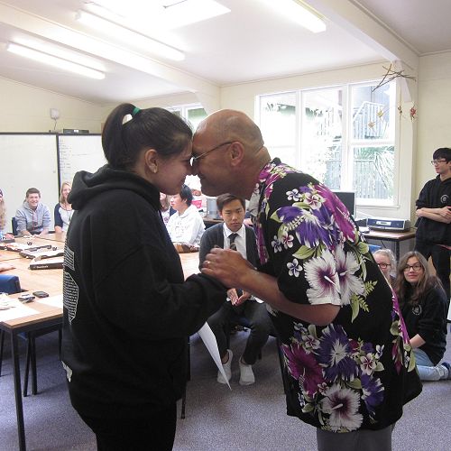 International Farewells