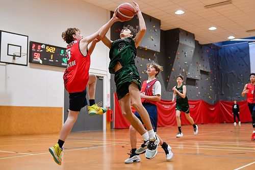 Basketball U15 Black Team - Ashburton Exchange