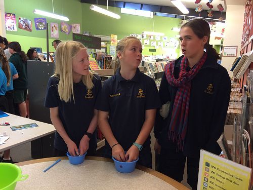 Making 'Seeds of Love'.