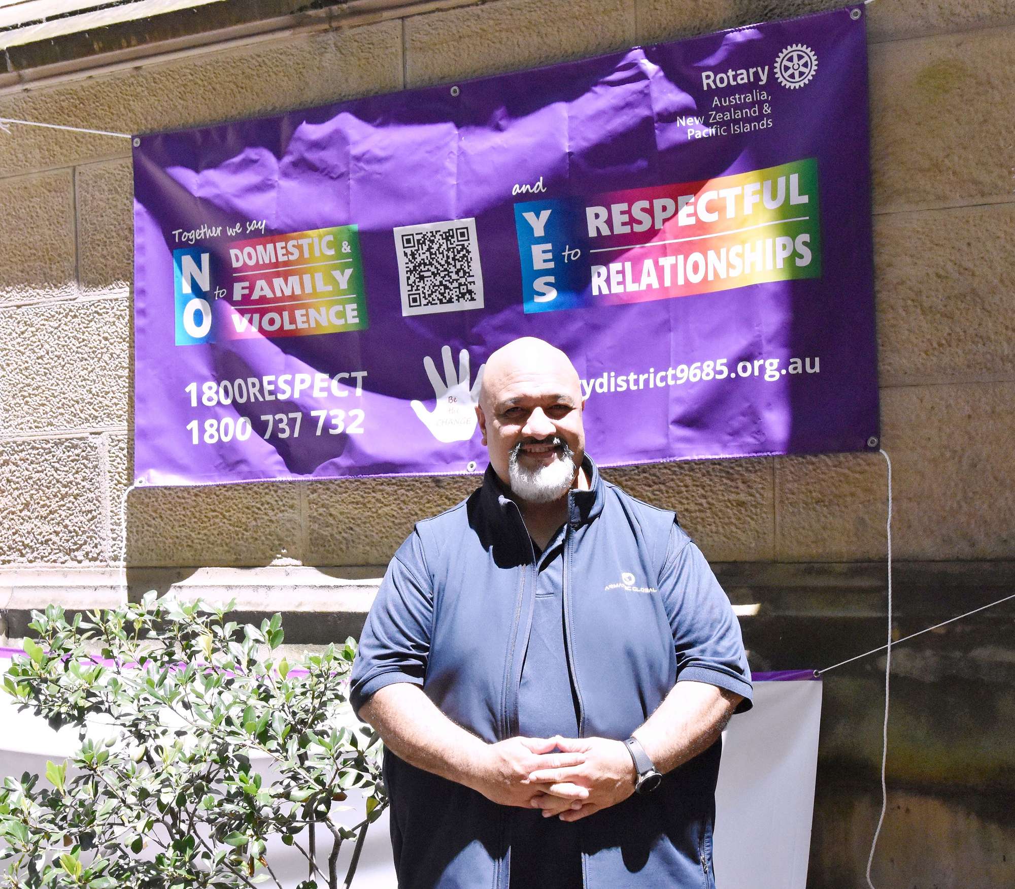 ROTARY SYDNEY AND NSW POLICE SAY NO TO DOMESTIC VIOLENCE