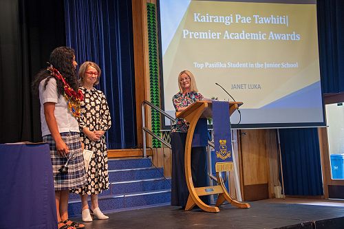 Janet Luka, Junior Prizegiving 2021