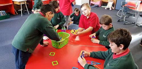 Team Awa and Wairere Buddy Class