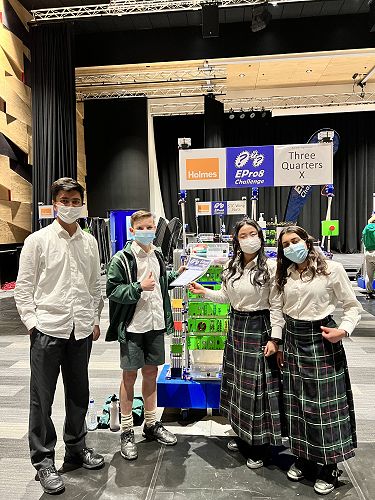 Team Three Quarters X