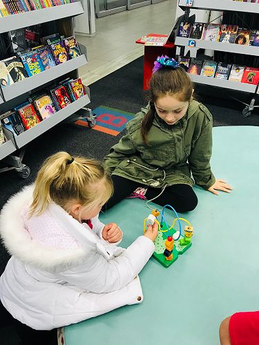 ANZAC DAY Library Visit