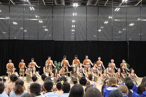 WIMS Kapa Haka