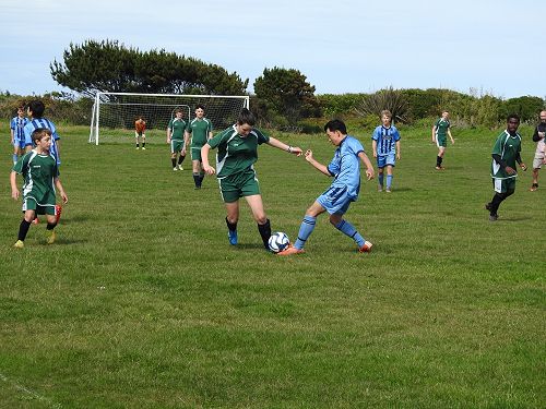 GHS 1st XI Football vs Nelson College Boarders - Matt Gunter Memorial