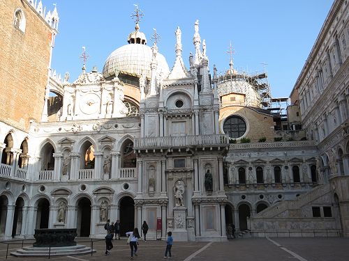 Doges Palace, Venice.