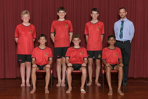 HBHS Futsal Year 10 White