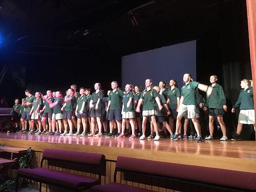 Final farewell song 13 December 2016