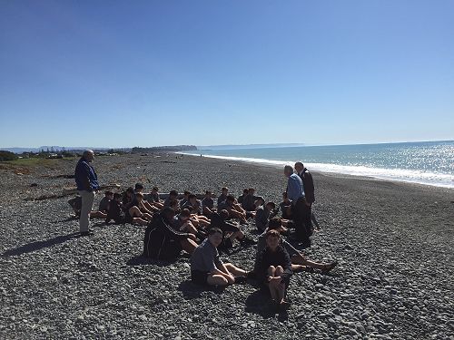 New Zealand Studies Fieldtrip to Napier - Sept. 2020