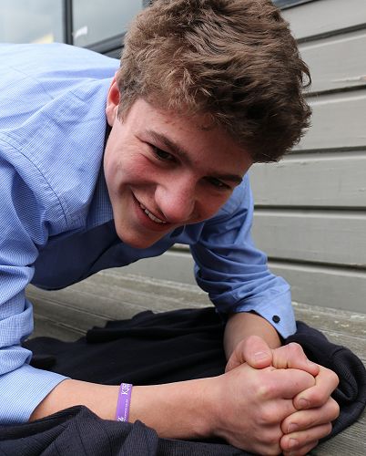 Bruce Challenge - Prone Hold -Joe Dravitzki 