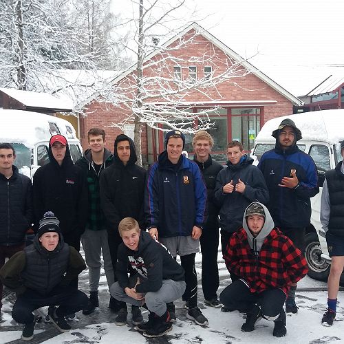 Year 13 Physical Education Class