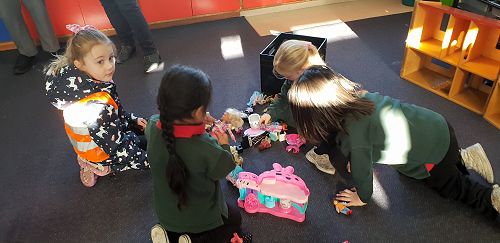 Learning Through Play with our friends from Bishopdale Community Preschool