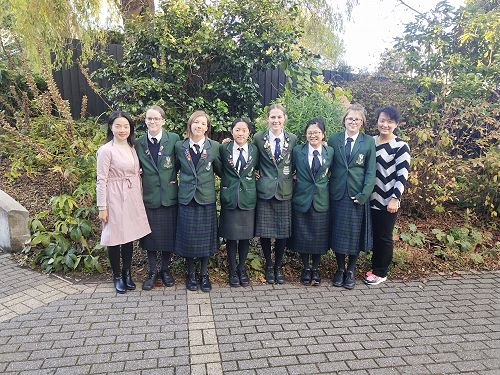 South Island Final Speech Competition