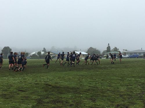 1st XV Rugby vs Westland HS 23/09/20
