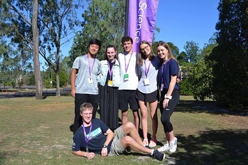 Marnie joined other keen scientists from New Zealand and Australia in Queensland