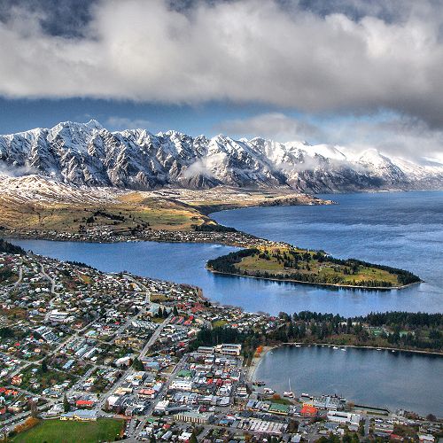 Queenstown and Lake Wakatipu