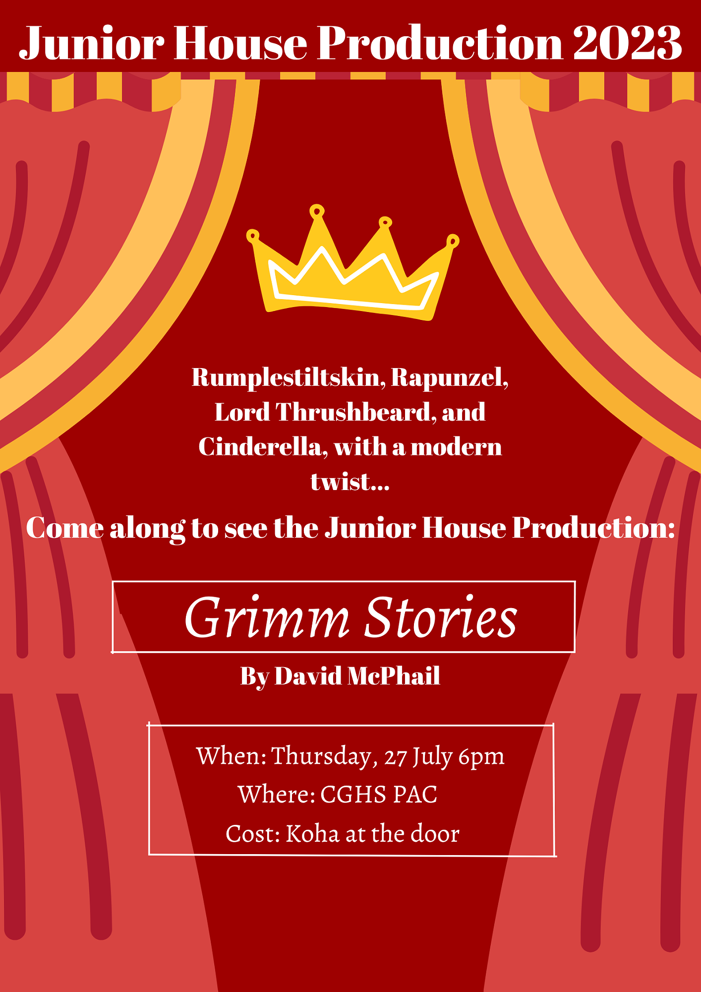 Junior House Production 2023