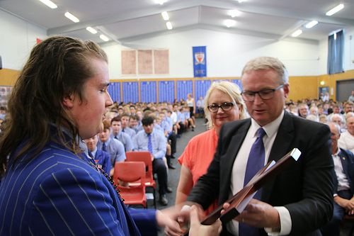 Spiritual Leader - Touchstone - Daniel Fogarty