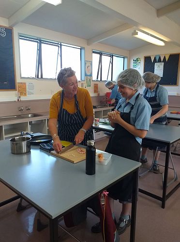 Food for Flatting with Mrs Betts