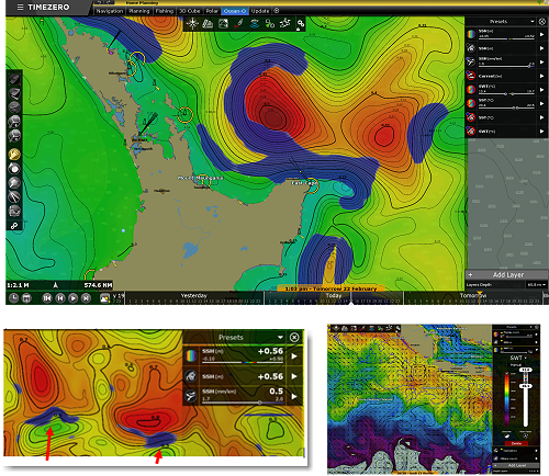 TZ OCEAN-O Oceanographic Forecasting