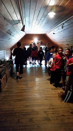 Riccarton House & Riccarton Bush - Team Harakeke - 2017