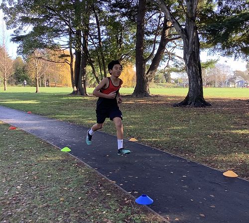 Primary School Canterbury North West Zone Cross Country