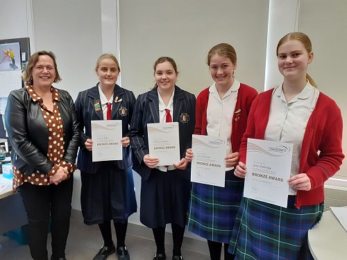 Official presentation of Awards