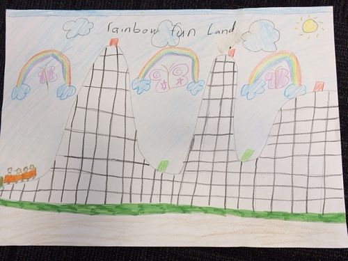 Rainbow fun land by Summer