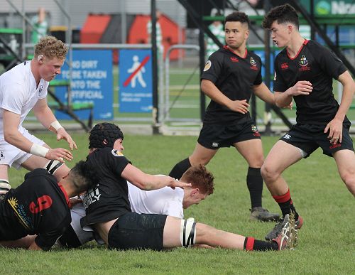 1st XV v Gisborne BHS