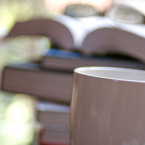 Coffee, books and conversation