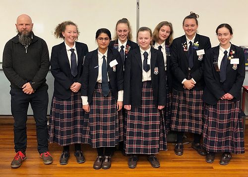 BrainBee Neuroscience competition 2019