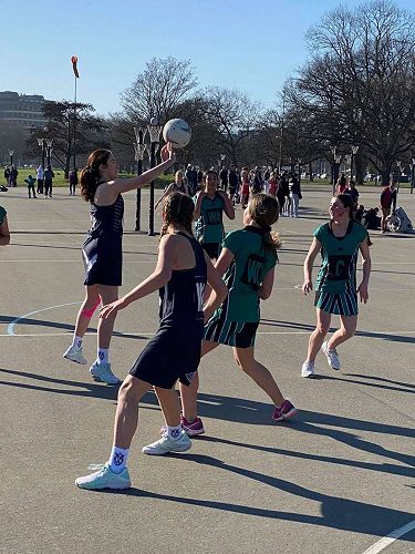 9A Brooke Smith in action