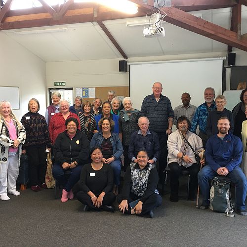 People from across the Waikato Waiariki Methodist Synod, including the Waikato Rohe, gathered for their annual Refresh Retreat at Epworth Camp.