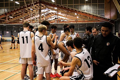 PNBHS Premier A & Junior A Basketball v Wellington College 