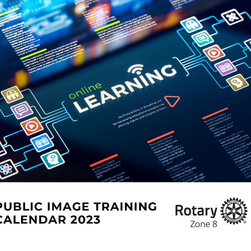 Public Image Training Calendar 2023