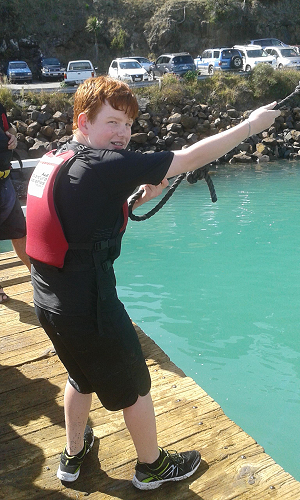 Year 9 Camp - Zac Busson 1