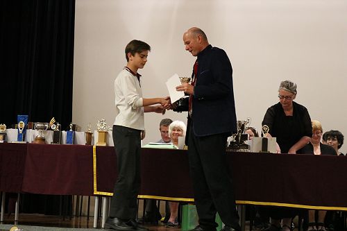 Junior Prize Giving